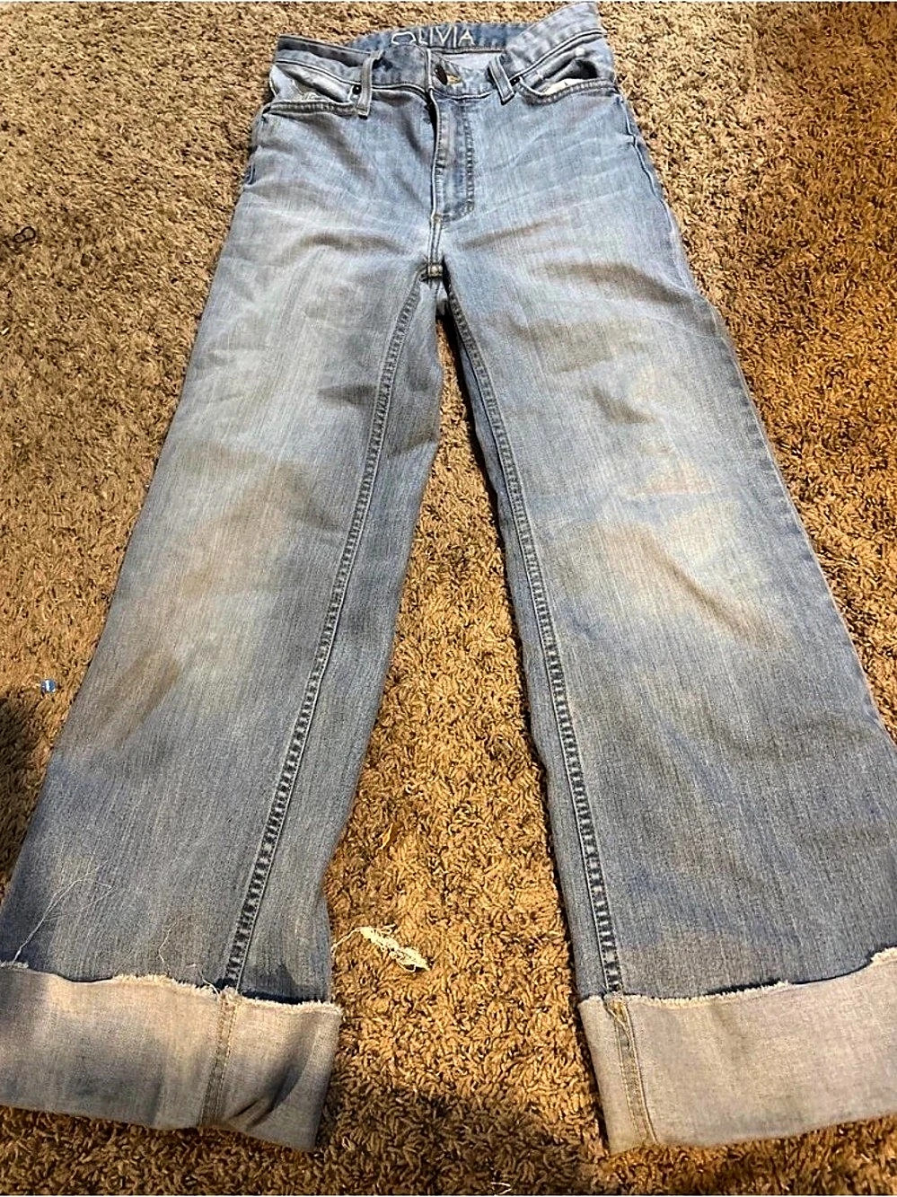Kimes Ranch bootcut Jeans in Blue